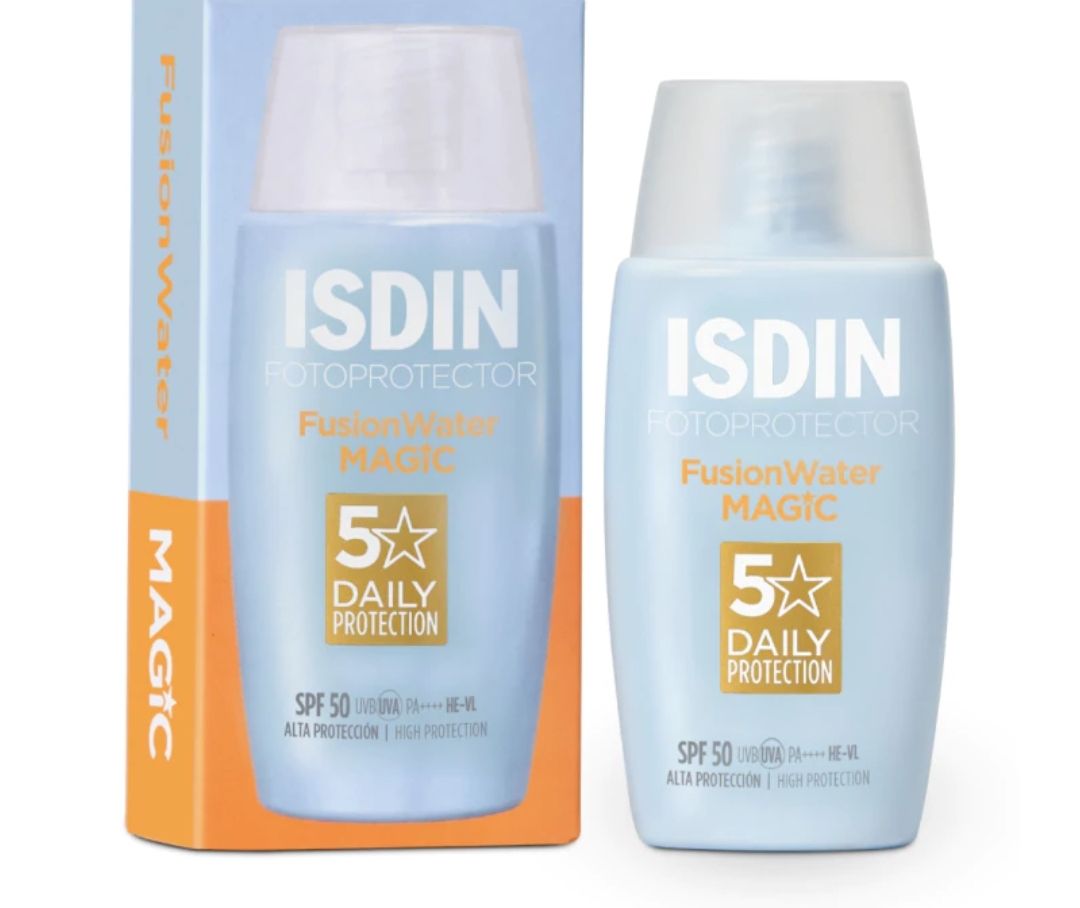 ضد آفتاب مجیک فیوژن واتر spf50 ایزدین