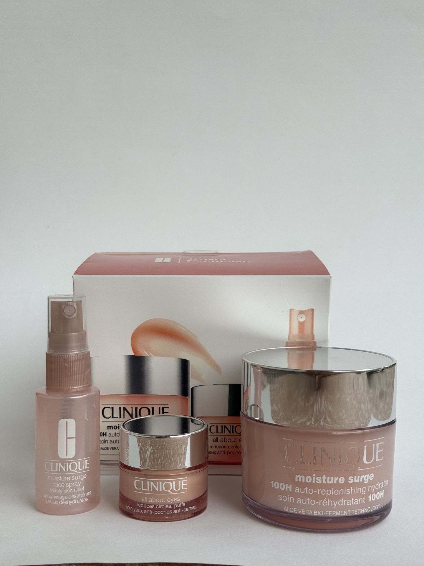 ست آبرسان کلینیک dewy glow