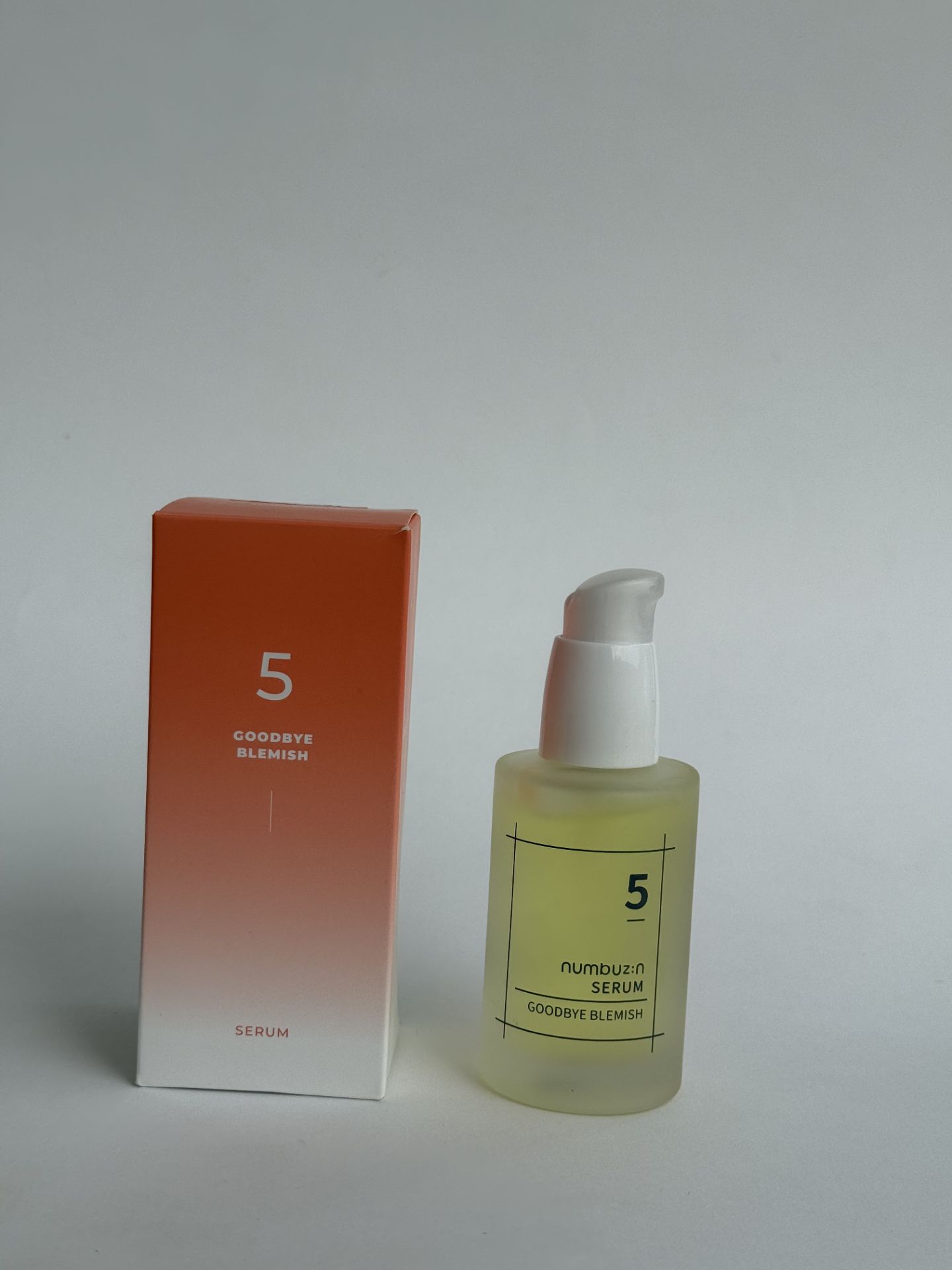سرم ضد لک و قرمزی گودبای بلمیش شماره 5 نامبوزین